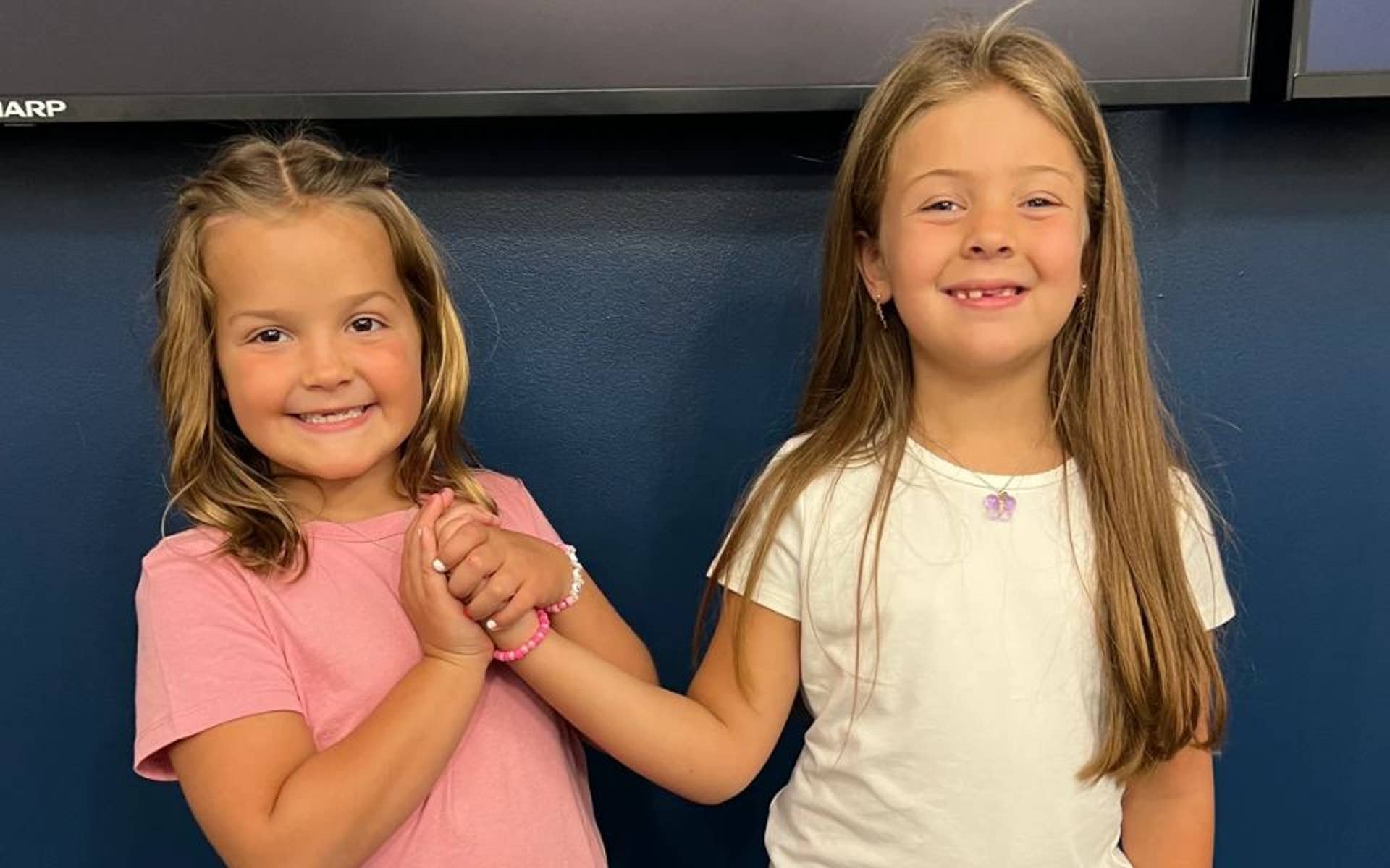 Boys Town Unites Two 6-Year-Old Girls with Same Rare Condition, Now Best Friends
